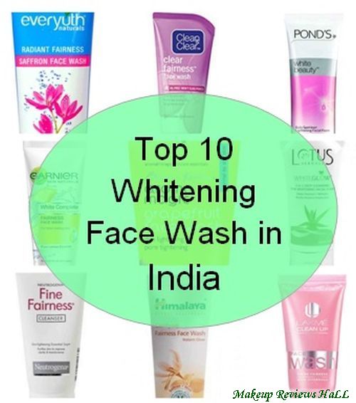 Top 10 Whitening Face Wash in India