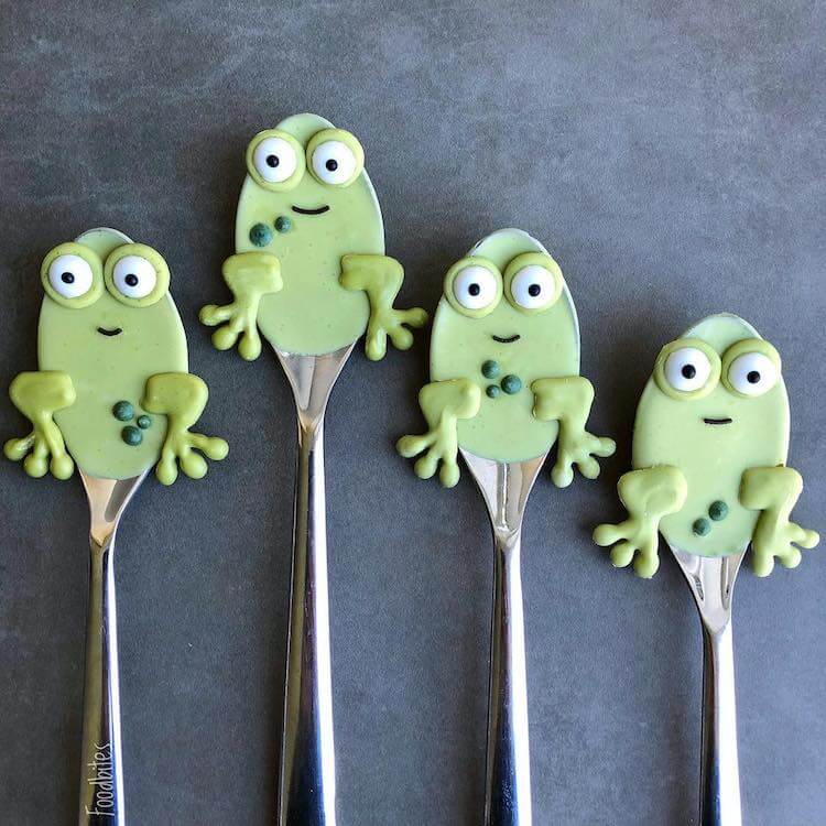 Food Artist Creates Beautifully Realistic Characters That Are Just Too Cute To Eat