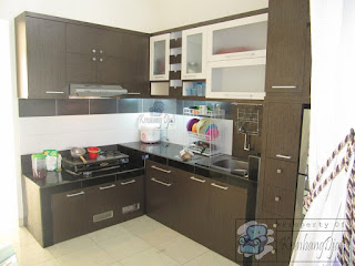 Pesan Kitchen Set Online + Furniture Semarang