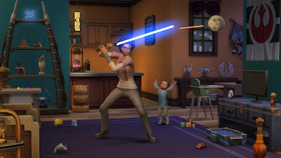 The Sims 4 Star Wars Journey To Batuu Game Pack Game Screenshot 5