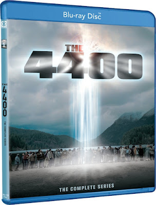 The 4400 Complete Series Bluray
