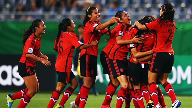 Copa Mundial Femenina Sub-20 Canadá 2014. Fase de Grupos: México vs. Nigeria | Ximinia