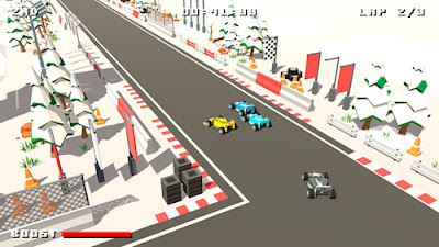 Formula Bit Racing Dx Game Screenshot 7