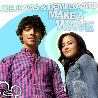 Demi Lovato Wave on Disney Channel Fan  Demi Lovato   Joe Jonas   Make A Wave Live   Epcot