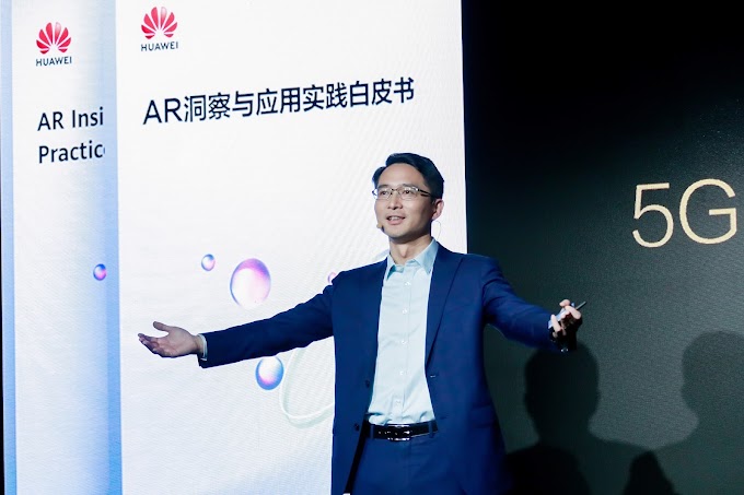 Huawei Releases AR White Paper and Elaborates on Benefits of 5G + AR