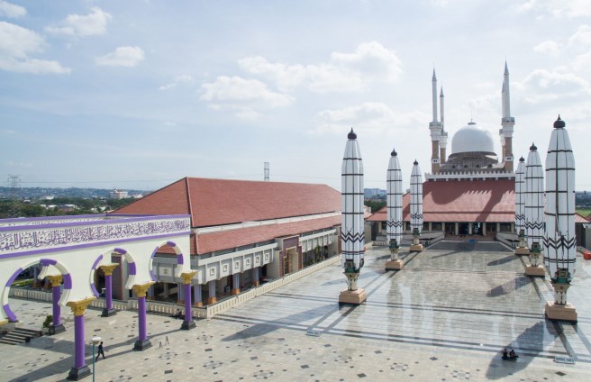 Masjid agung jawa tengah