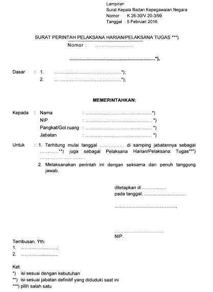 Cara Membuat Surat Penunjukan Kerja  Delinewstv