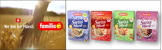 Swiss Muesli Cereal Original Recipe by Familia