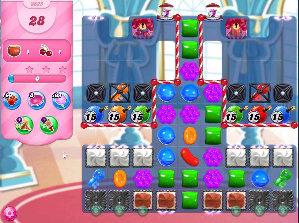 Candy Crush Saga level 3525