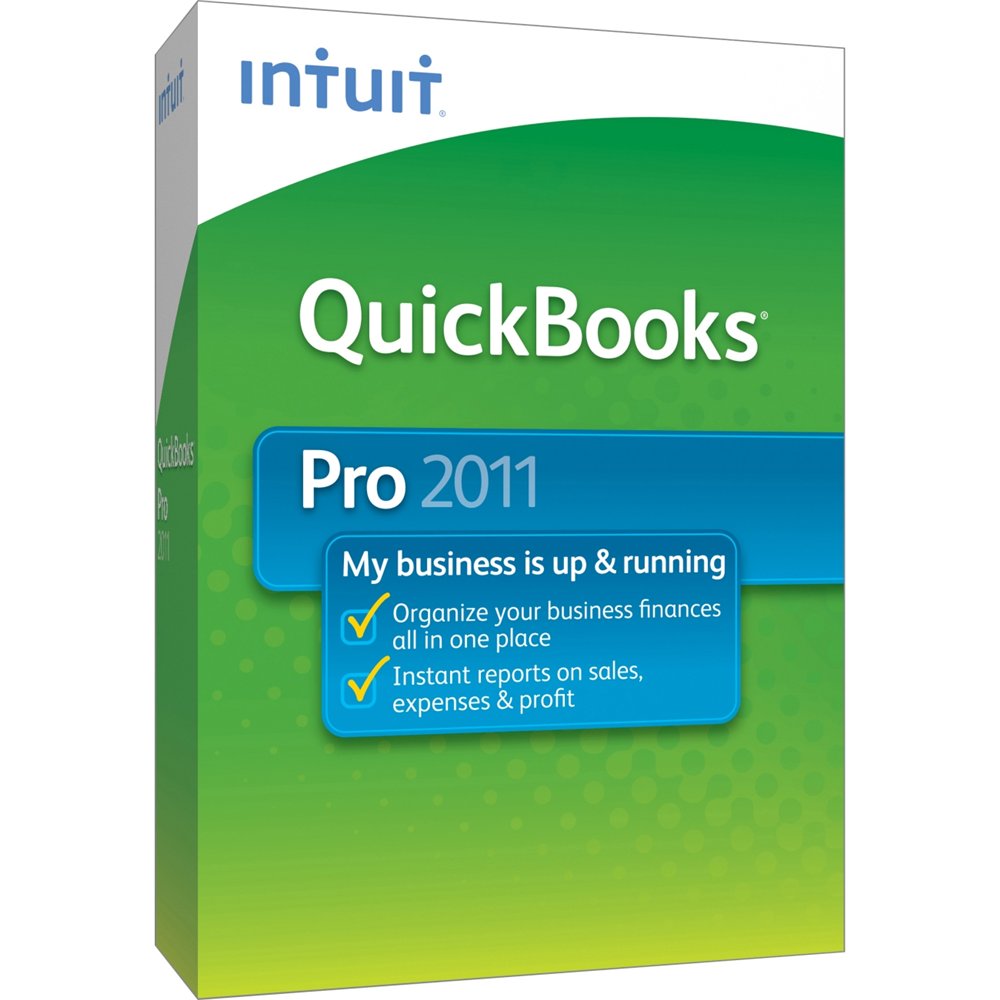 20% OFF - QuickBooks Pro 2011 - Discount Coupon