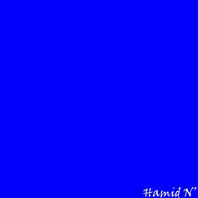 Hamidhan Arti Warna Biru 