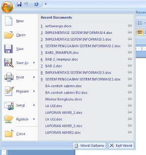 Tips Membuat Brosur Di Microsoft Office Word 2007 Dengan 