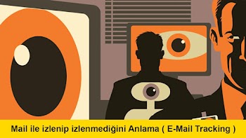 Mail ile izlenip izlenmediğinizi (e-mail tracking) anlama yöntemi