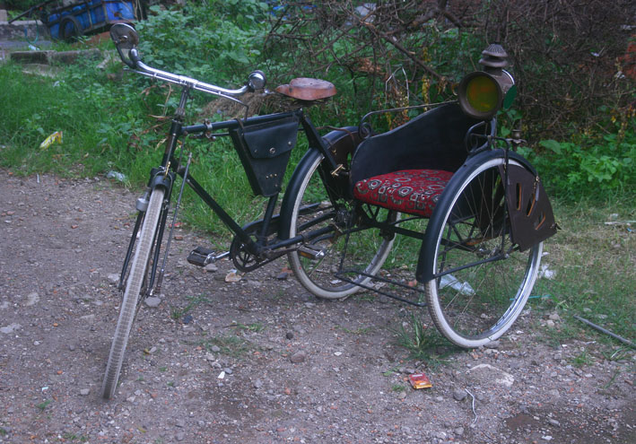 sepeda jadoel sepeda roda 3 sudah laku