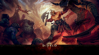 Diablo 3 Characters Barbarian HD Desktop Wallpaper