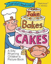 Jake Bakes Cakes. A SIlly Rhyming Children's Picture Book