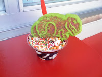 Kid's Dino Sundae