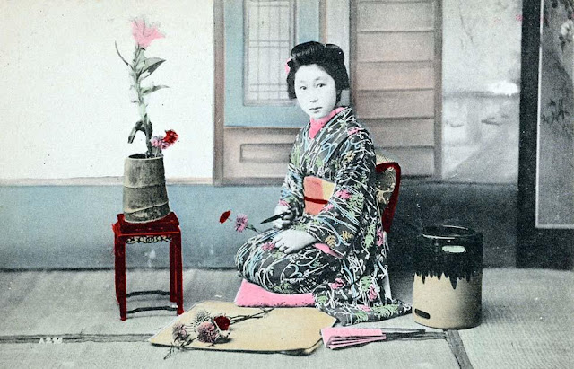 Fotografías coloreadas de Japón a principios del siglo XX