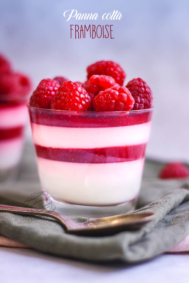 recette de panna cotta