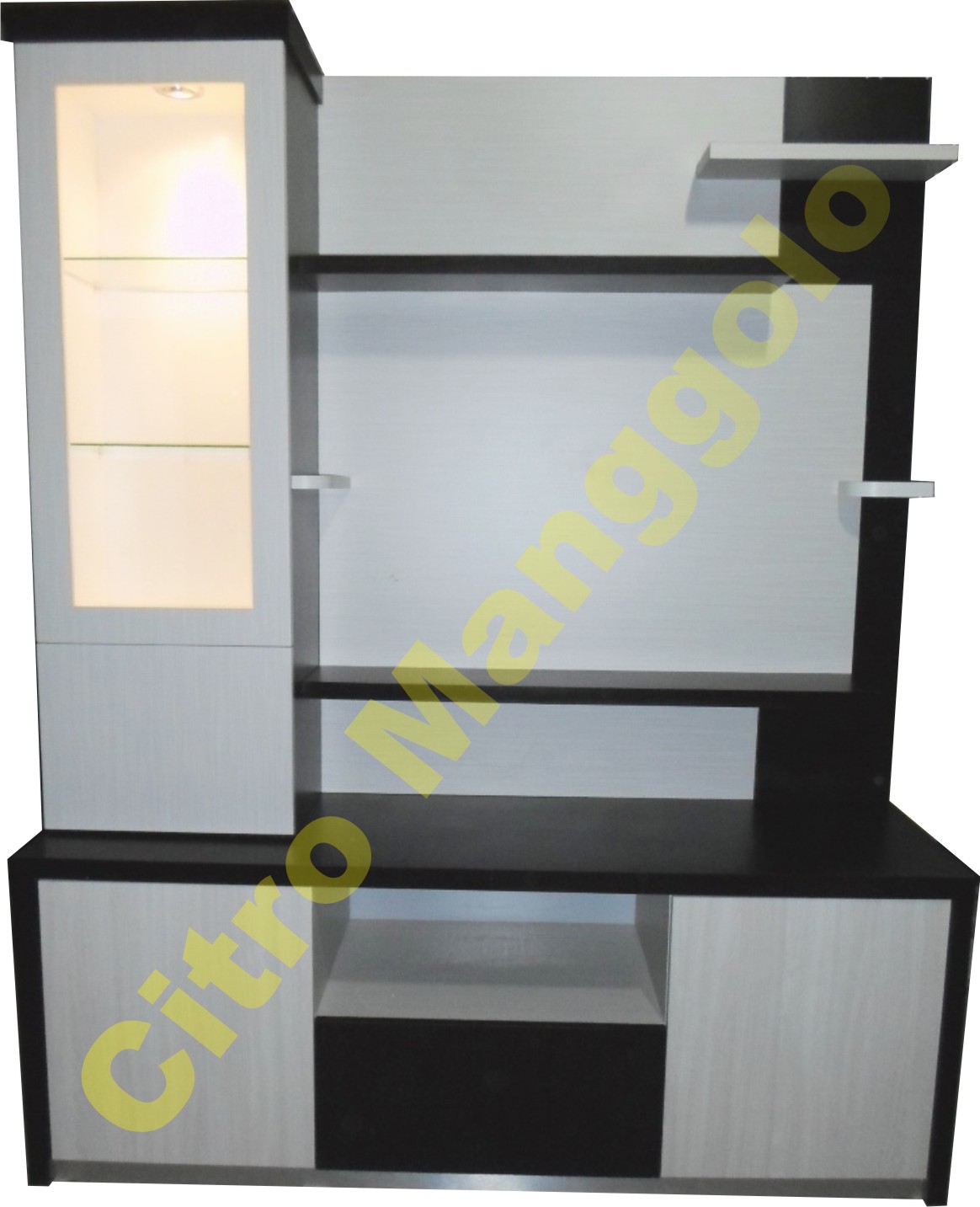 Citro Manggolo Interior Resepsionis Lemari Meja LCD TV Citro Manggolo Interior Resepsionis Lemari Meja LCD TV