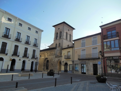 Carrion de los Condes, Meseta, Camino, Jola Stępień