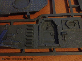Wall of Martyrs Imperial Bunker sprue 3