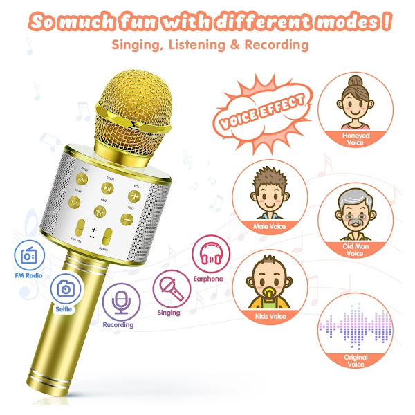 Kids Karaoke Microphone