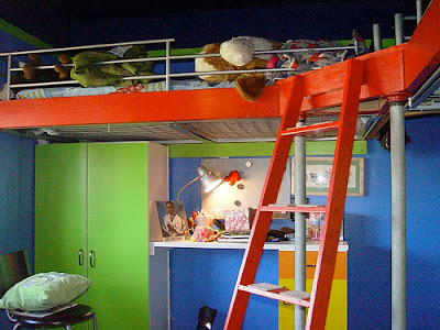 kid rooms bunk bed