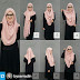 Model Jilbab Yang Cocok Untuk Yang Berkacamata
