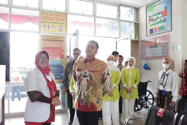 Wabup Sergai Luncurkan Program Jemput Ikhlas Persalinan Plus di Puskesmas Tanjung Beringin