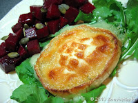 grilled-goats-cheese-and-beetroot-salad