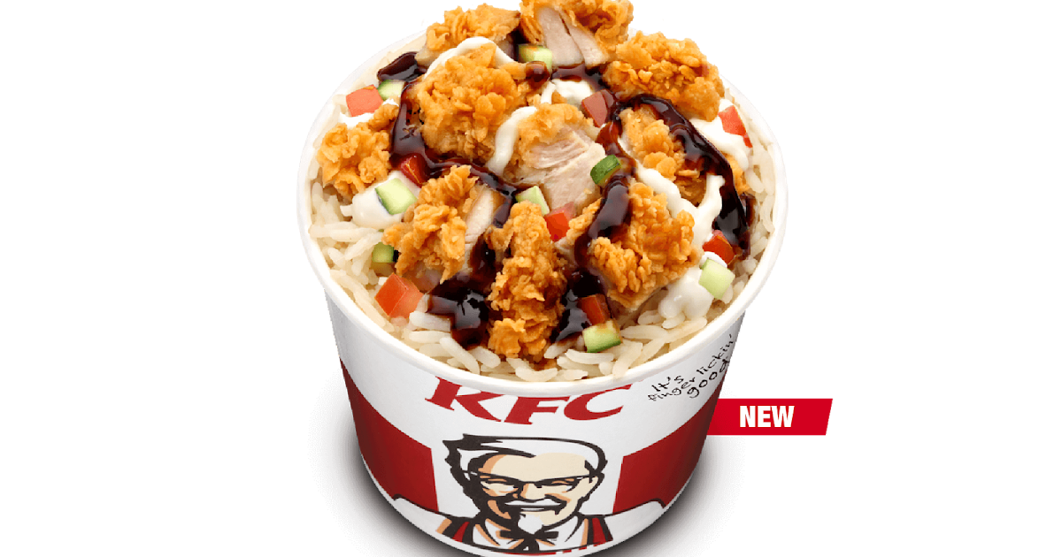 Harga Shoyuken Rice Bowl - KFC Value Treats - Senarai 