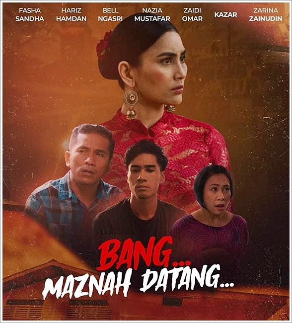 Bang Maznah Datang (Awesome TV) | Sinopsis Drama