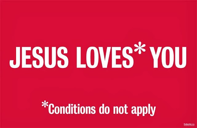Valentine's Day Jesus Loves You