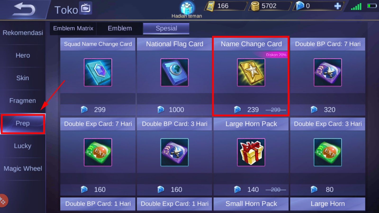 Cara Mengganti Nama Mobile Legends Menjadi Keren | Espada Blog