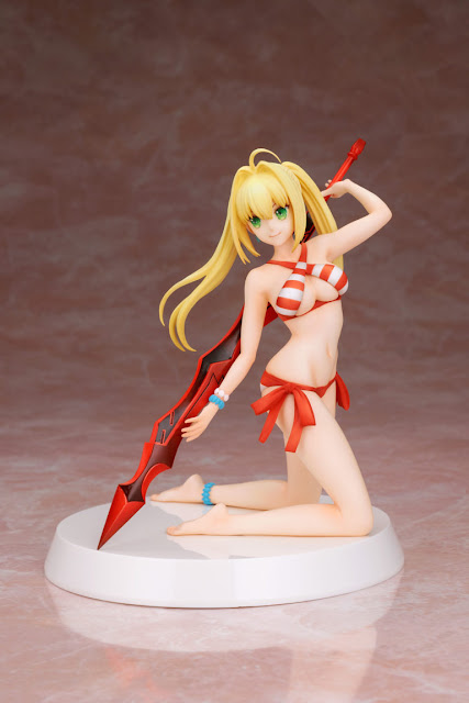 Figuras: Nero Claudius/Caster [Summer Queens] de Fate/Grand Order - Our Treasure