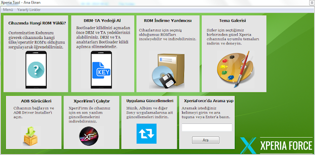 Xperia Tool - V1.6.5 Free Download || Special Tool For Sony Xperia