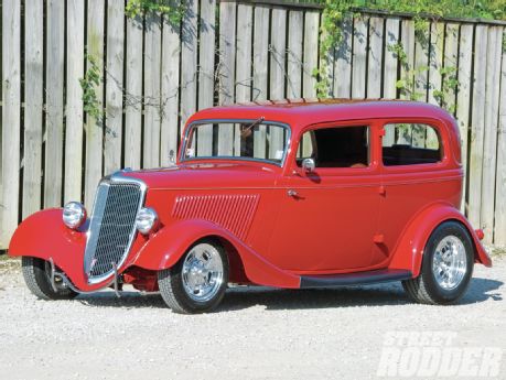 1934 Ford Sedan Hot Rod pictures   Hot Rod Cars