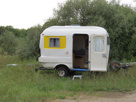 fiberglass trailer