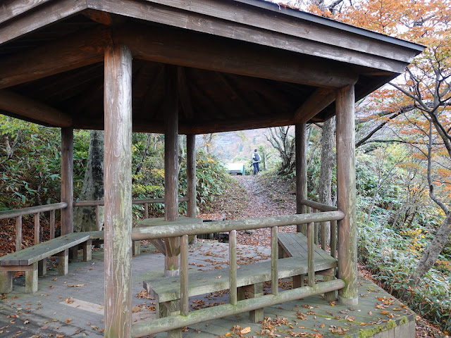 寂静山の山頂