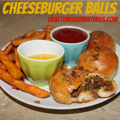 Cheeseburger Balls