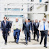 Presidente Danilo Medina supervisa avances de la #CiudadSanitariaRD..