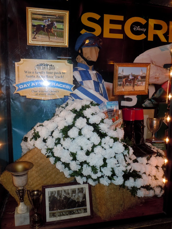 Secretariat jockey film costume