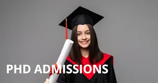 PhD Admissions