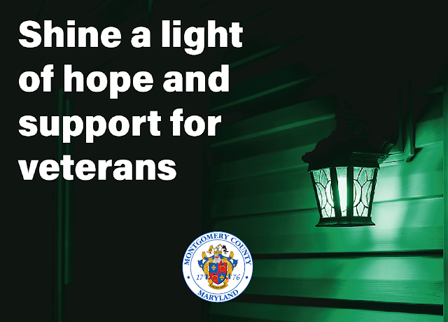Veterans Day Approaches on Saturday, Nov. 11: County Joins ‘Operation Green Light,’ Several Solemn Ceremonies Will Be Held and Additions Sought for Tribute to County Veterans