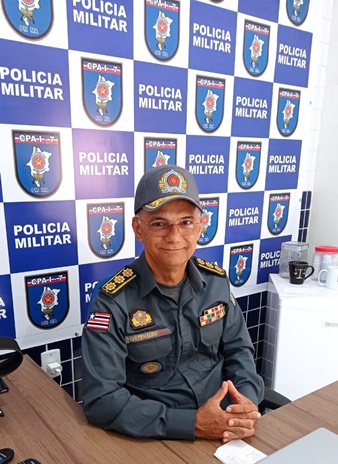 Polícia Militar: Comandante do Policiamento de Área do Interior (CPAI-7), em Chapadinha é promovido a Coronel