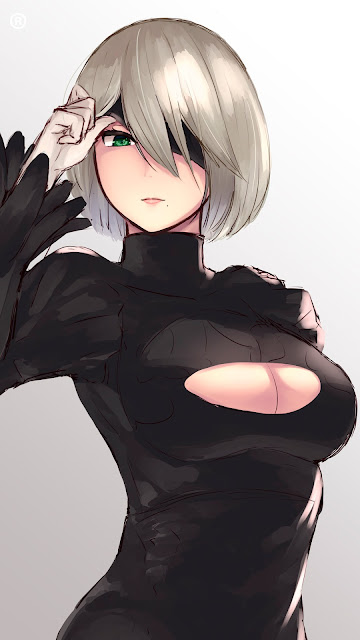 Wallpaper HD Anime NieR Automata for Android and Iphone