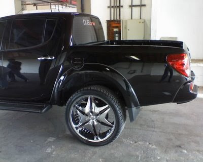 Mitsubishi L200 Tuning