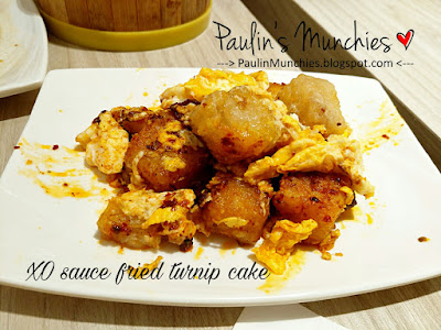 Paulin's Muchies - Royal London Duck at Westmall - XO sauce fried turnip cake