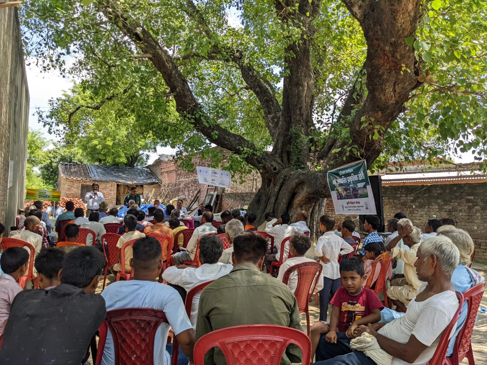 Agritech Gram Unnati With Krishi Vigyan Kendra (KVK) Kick Starts Knowledge Awareness Workshop